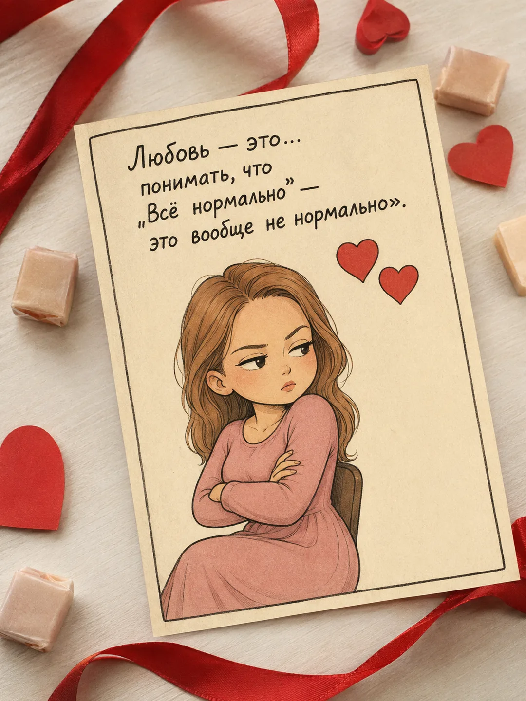 Любовь — это