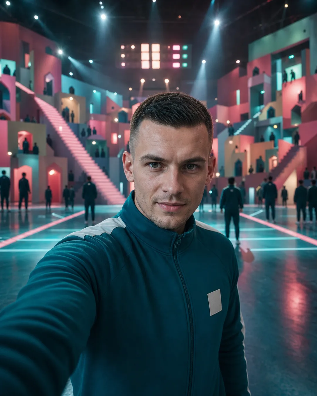 Пример образа «Последний раунд» — Селфи