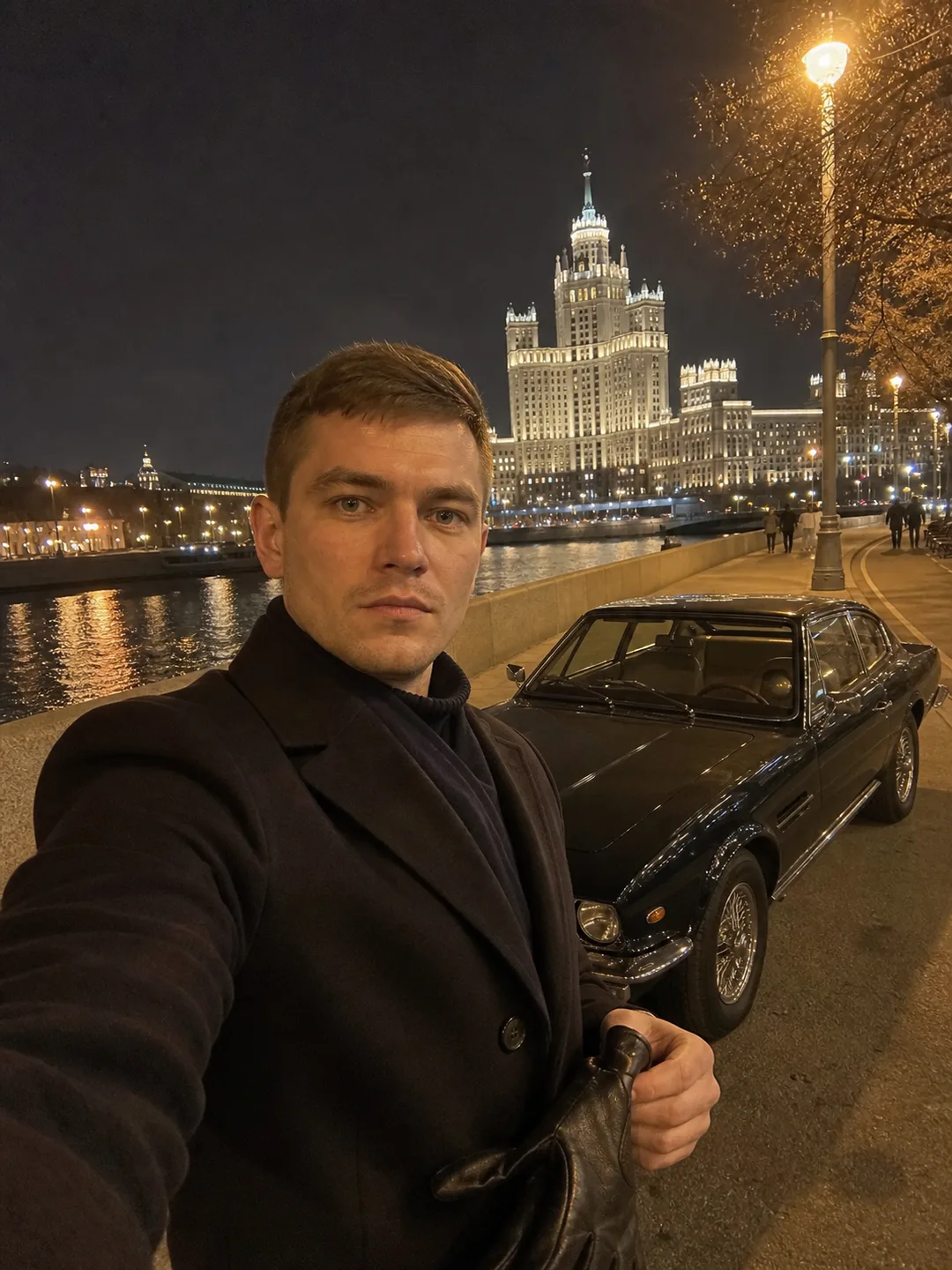 Классика у высотки на Котельнической