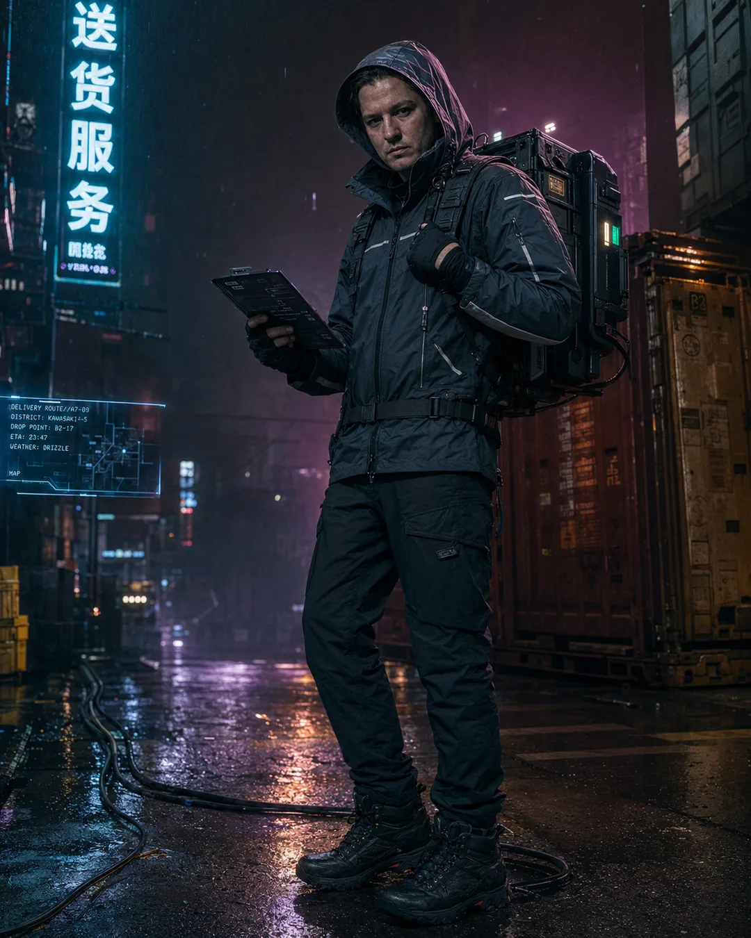 Кибер портер
