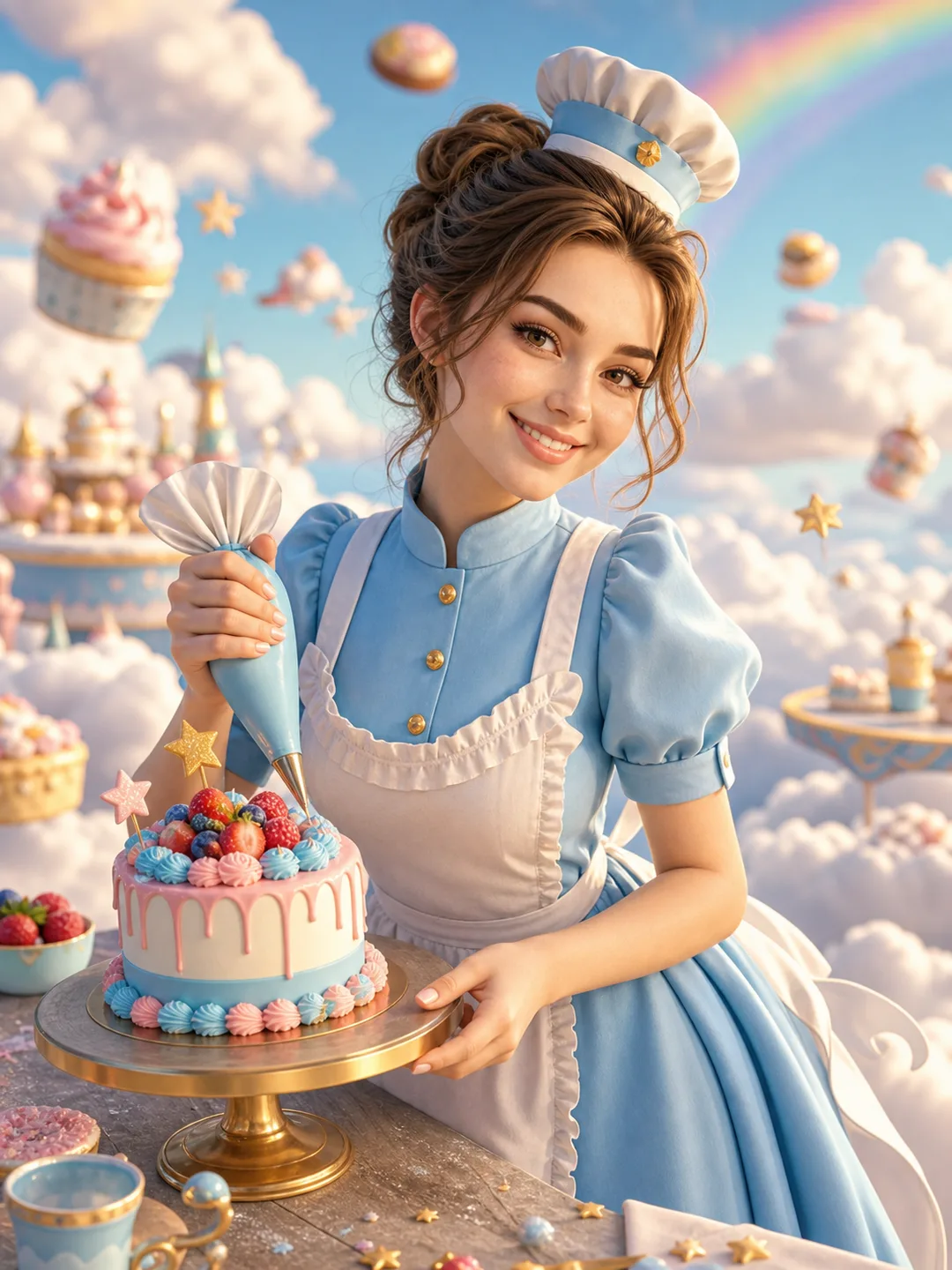Облачная кондитерская