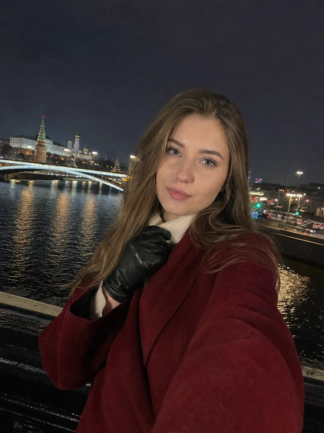 Пример образа «Москворецкая набережная» для нейрофотосессии
