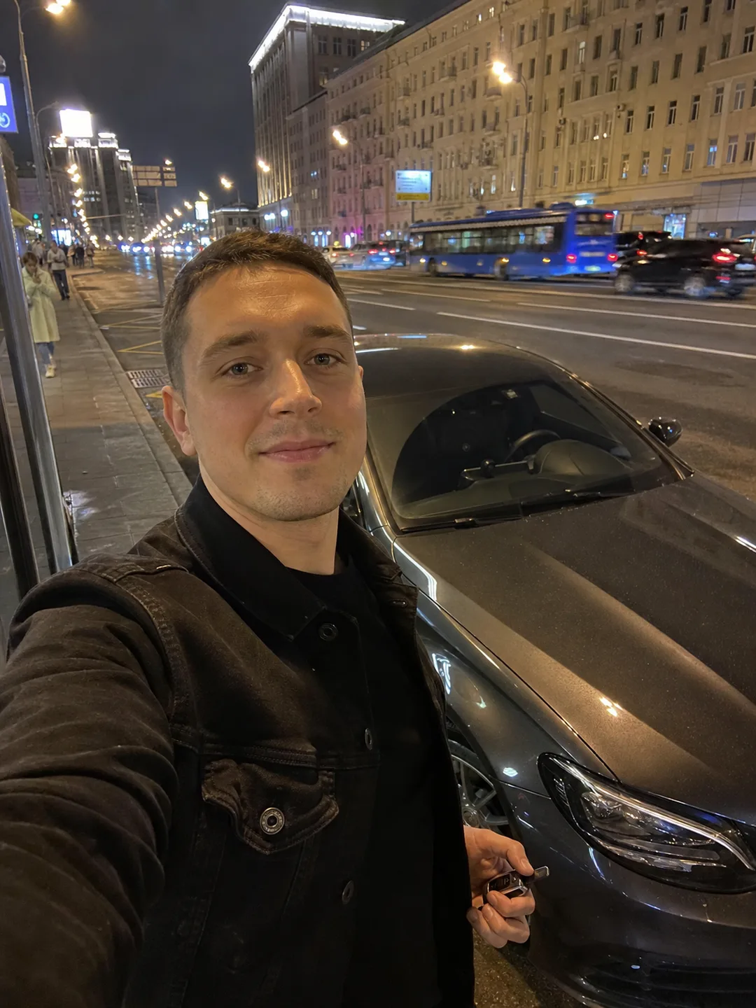 Ночной заезд по Садовому