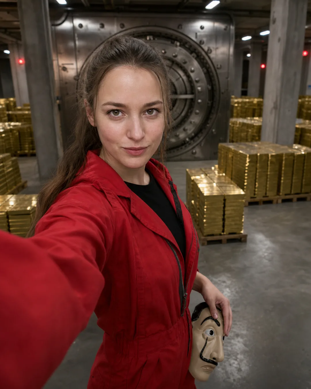 Пример образа «Золотое хранилище» — Селфи