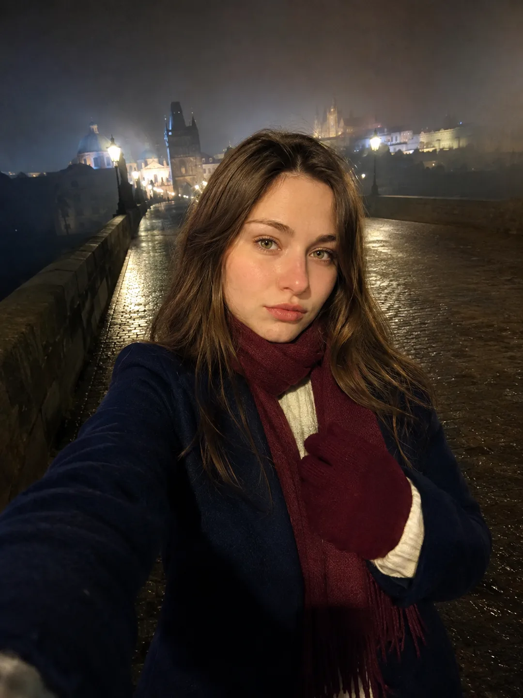 Пример образа «Пражский мост» — Селфи